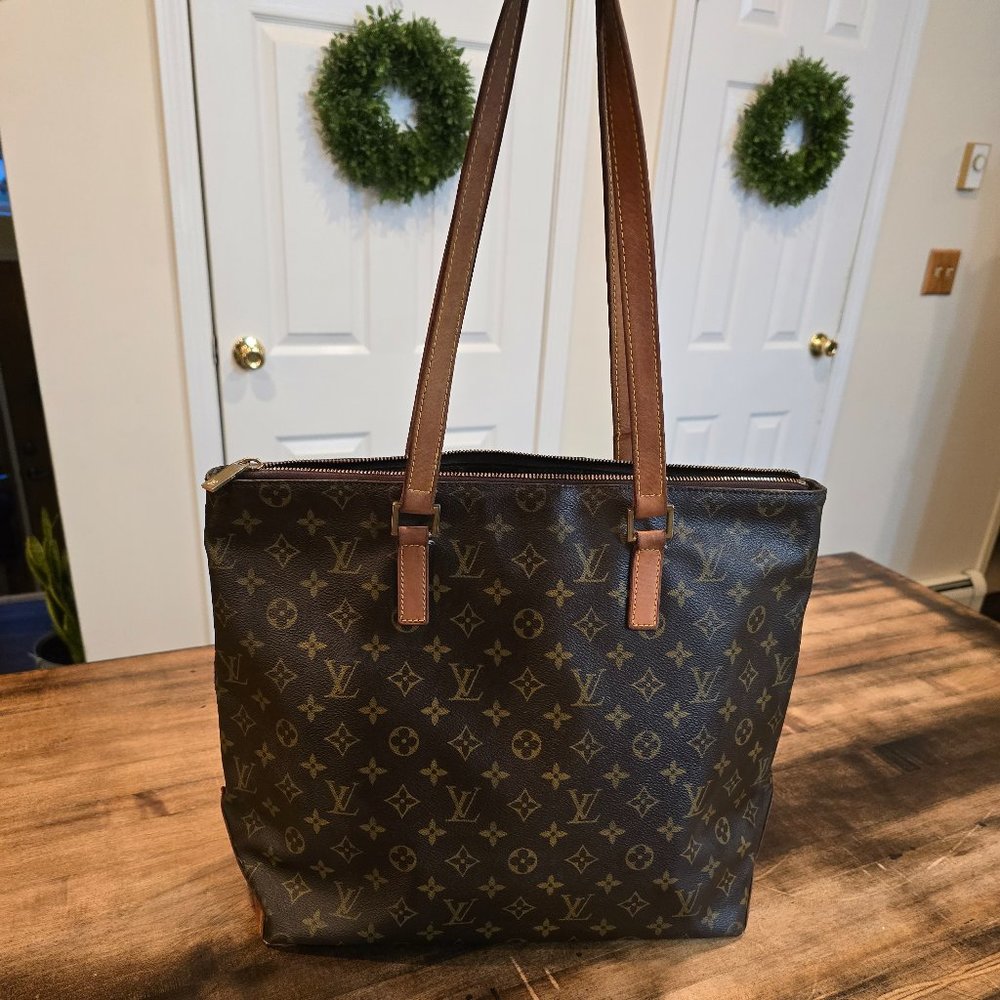 Cabas Mezzo Tote Louis Vuitton